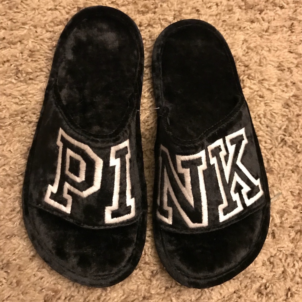 Pink slippers